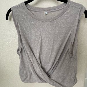 Free People Twist Crop stop